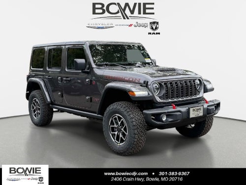 2027 Jeep Wrangler WRANGLER 4-DOOR RUBICON