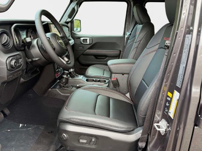 2027 Jeep Wrangler WRANGLER 4-DOOR RUBICON