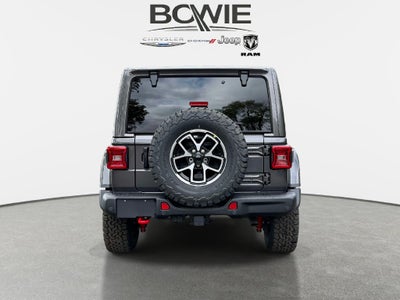 2027 Jeep Wrangler WRANGLER 4-DOOR RUBICON