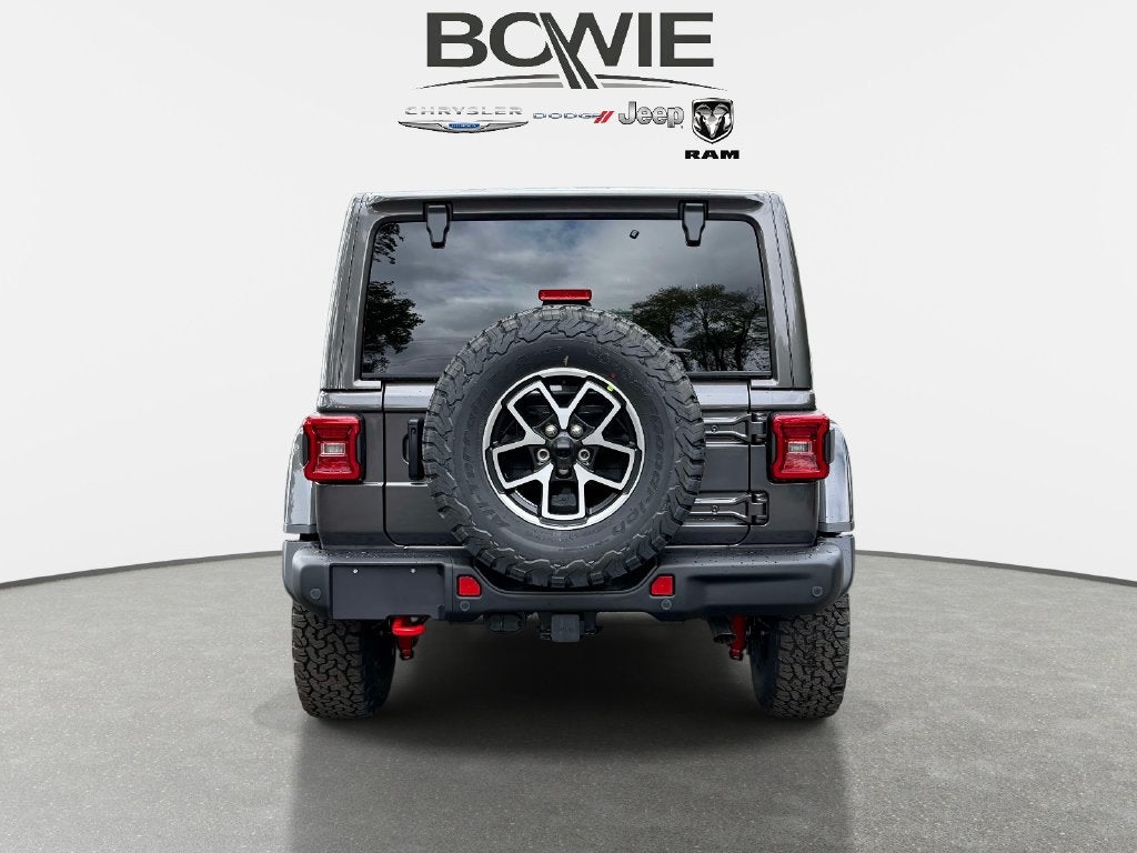 2027 Jeep Wrangler WRANGLER 4-DOOR RUBICON