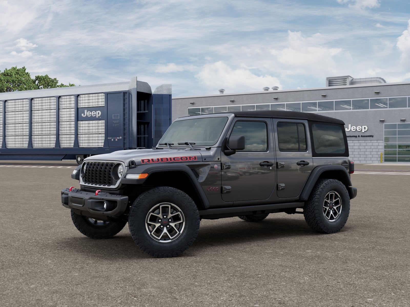 2027 Jeep Wrangler Rubicon