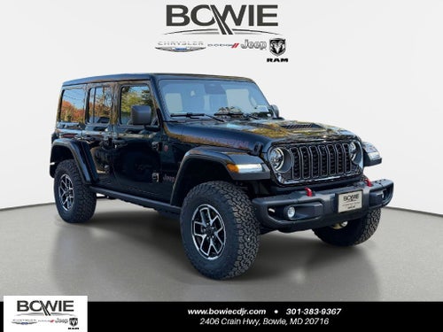 2027 Jeep Wrangler WRANGLER 4-DOOR RUBICON