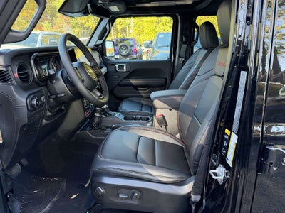 2027 Jeep Wrangler WRANGLER 4-DOOR RUBICON