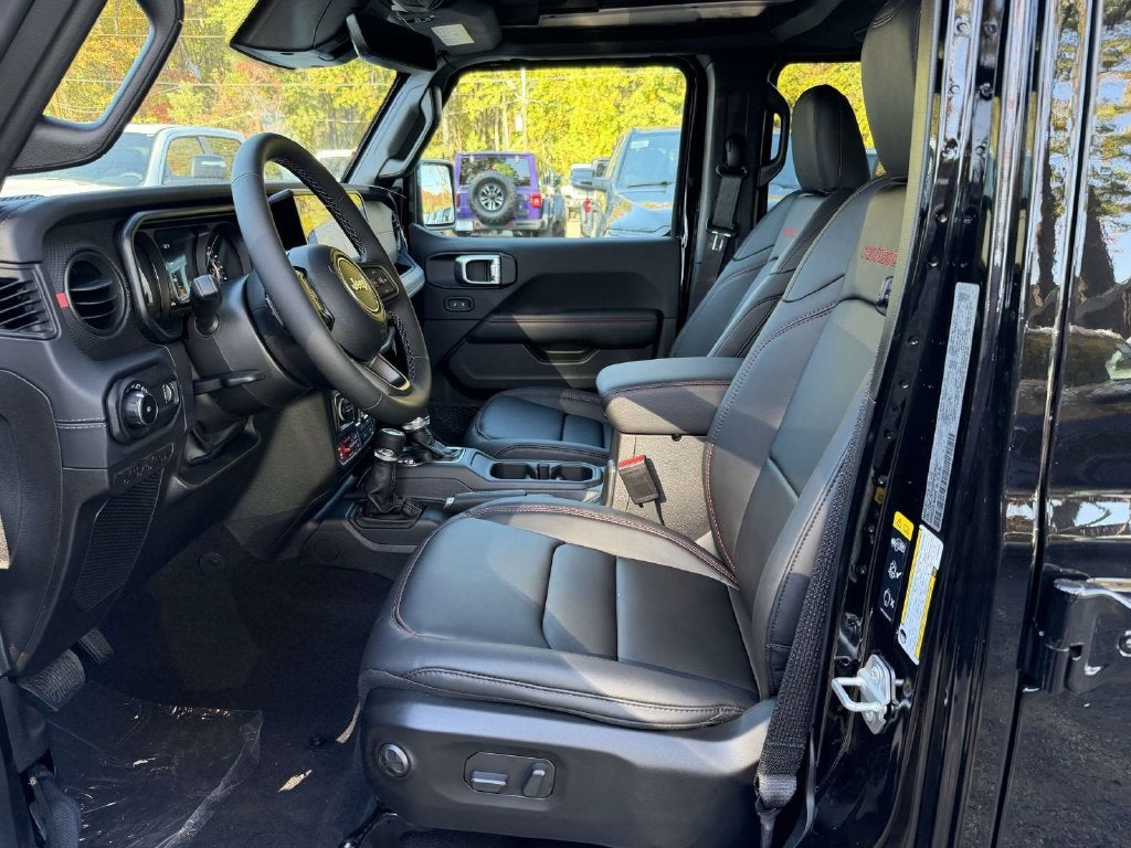 2027 Jeep Wrangler WRANGLER 4-DOOR RUBICON