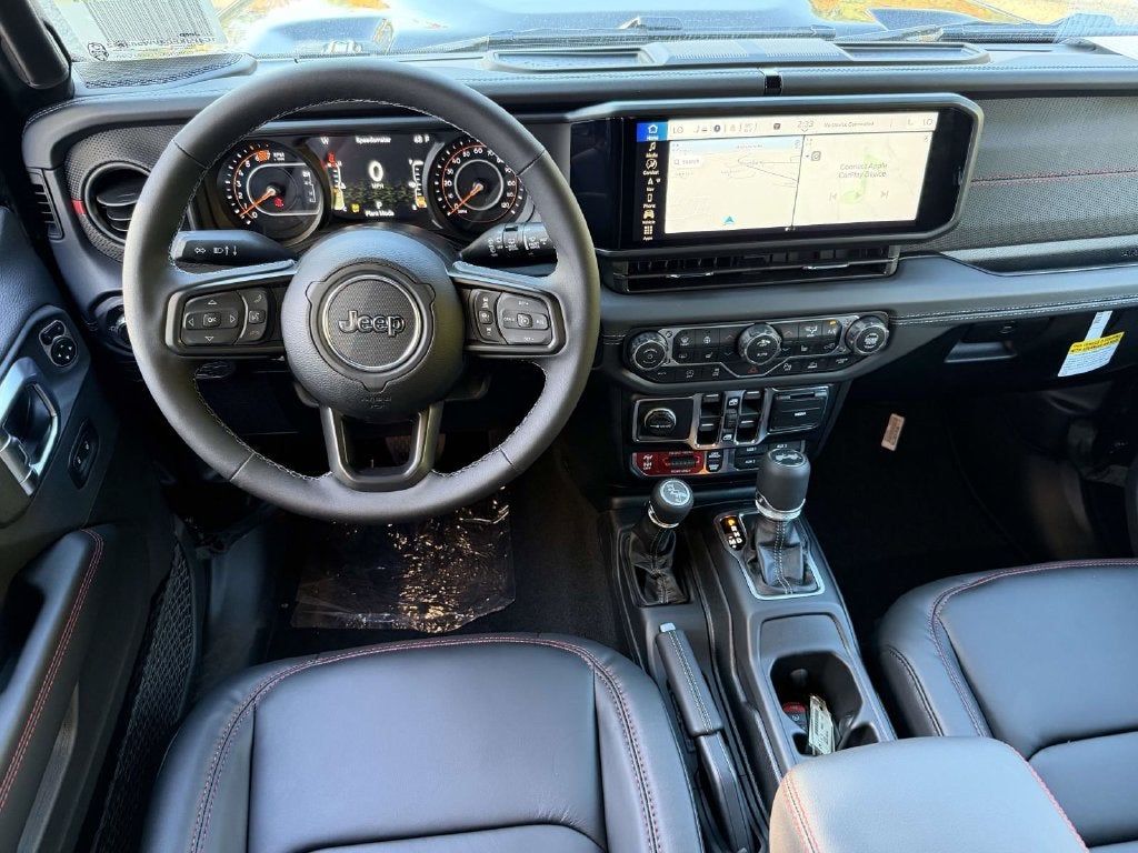 2027 Jeep Wrangler WRANGLER 4-DOOR RUBICON