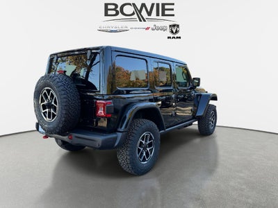 2027 Jeep Wrangler WRANGLER 4-DOOR RUBICON