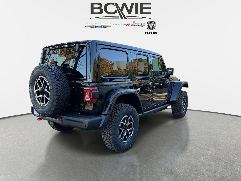 2027 Jeep Wrangler WRANGLER 4-DOOR RUBICON