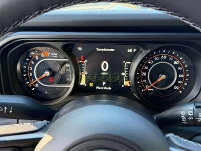 2027 Jeep Wrangler WRANGLER 4-DOOR RUBICON