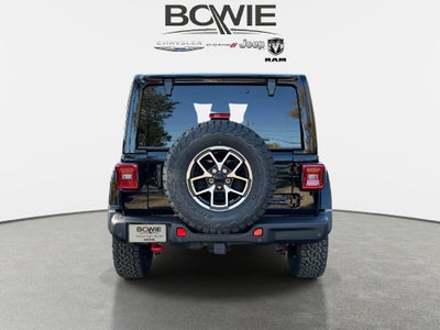 2027 Jeep Wrangler WRANGLER 4-DOOR RUBICON