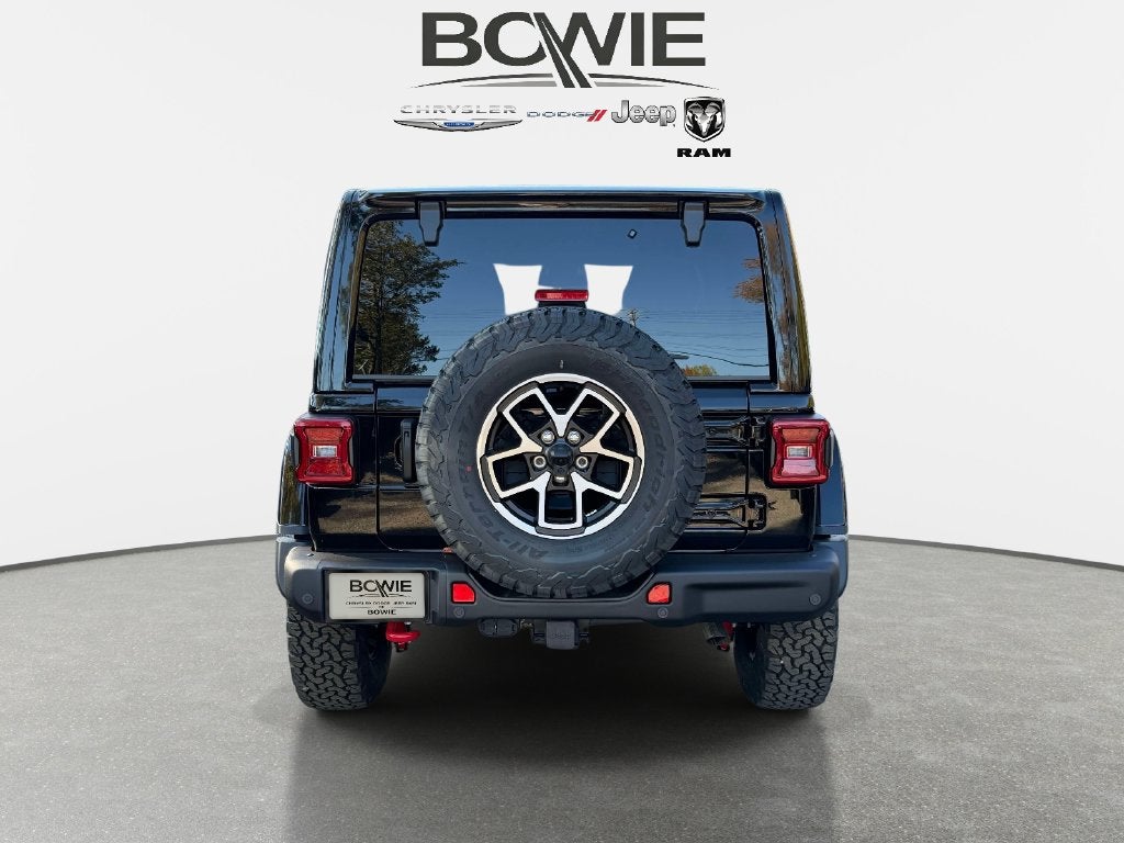 2027 Jeep Wrangler WRANGLER 4-DOOR RUBICON