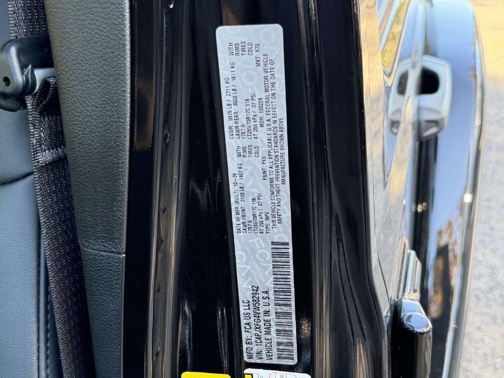 2027 Jeep Wrangler WRANGLER 4-DOOR RUBICON