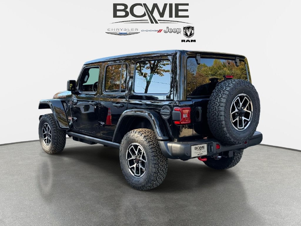 2027 Jeep Wrangler WRANGLER 4-DOOR RUBICON
