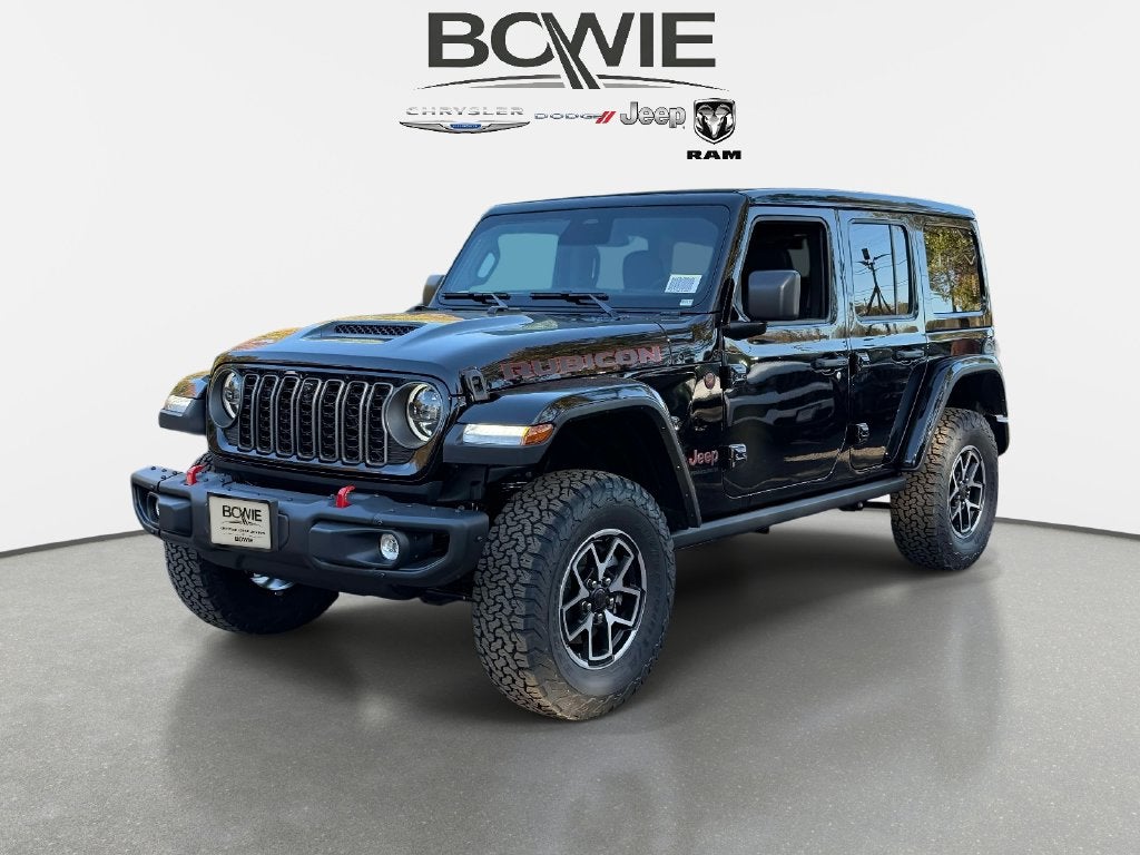 2027 Jeep Wrangler WRANGLER 4-DOOR RUBICON
