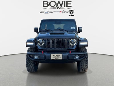 2027 Jeep Wrangler WRANGLER 4-DOOR RUBICON
