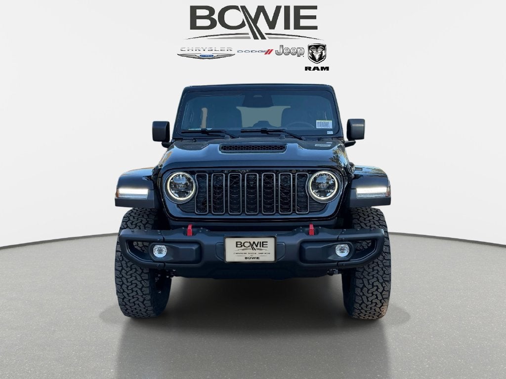 2027 Jeep Wrangler WRANGLER 4-DOOR RUBICON