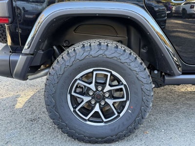 2027 Jeep Wrangler WRANGLER 4-DOOR RUBICON
