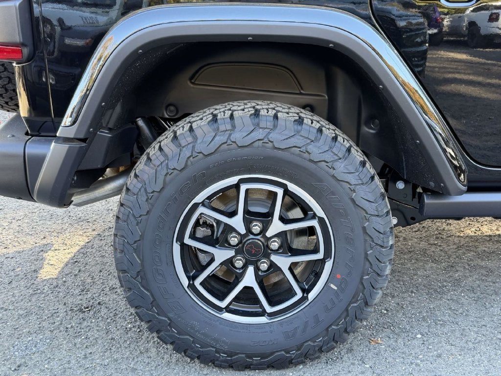 2027 Jeep Wrangler WRANGLER 4-DOOR RUBICON