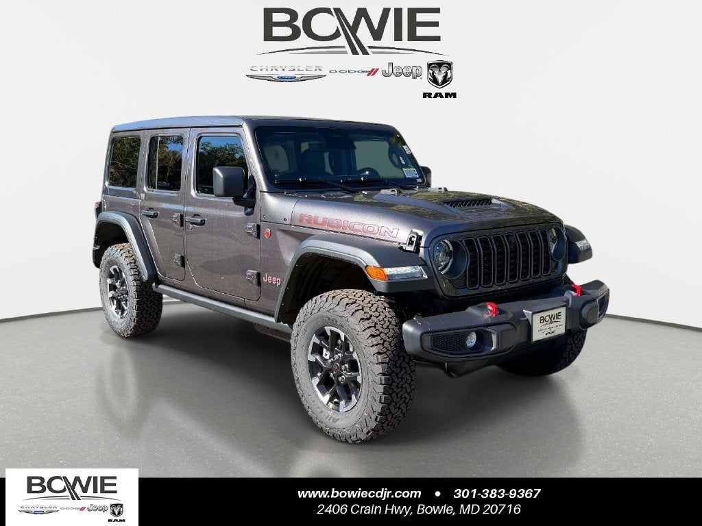 2027 Jeep Wrangler WRANGLER 4-DOOR RUBICON