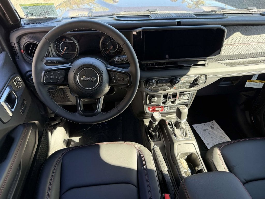 2027 Jeep Wrangler WRANGLER 4-DOOR RUBICON