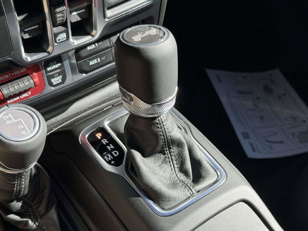 2027 Jeep Wrangler WRANGLER 4-DOOR RUBICON