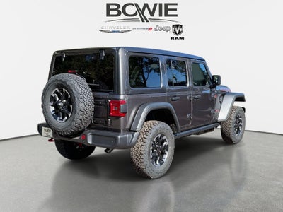 2027 Jeep Wrangler WRANGLER 4-DOOR RUBICON