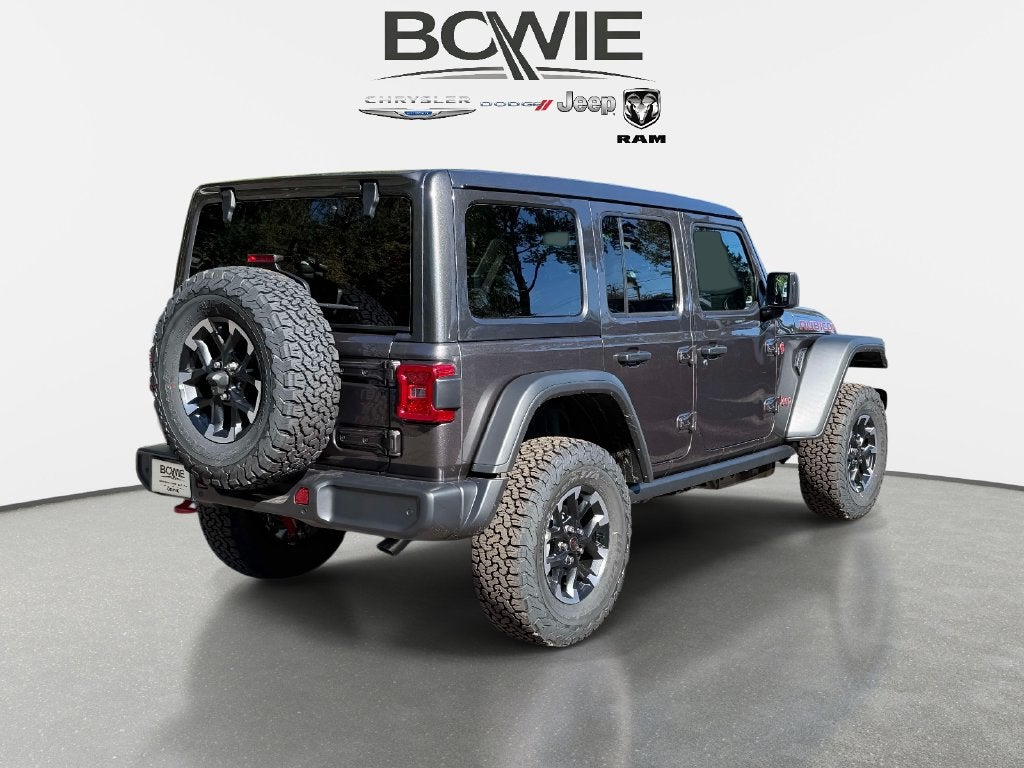 2027 Jeep Wrangler WRANGLER 4-DOOR RUBICON