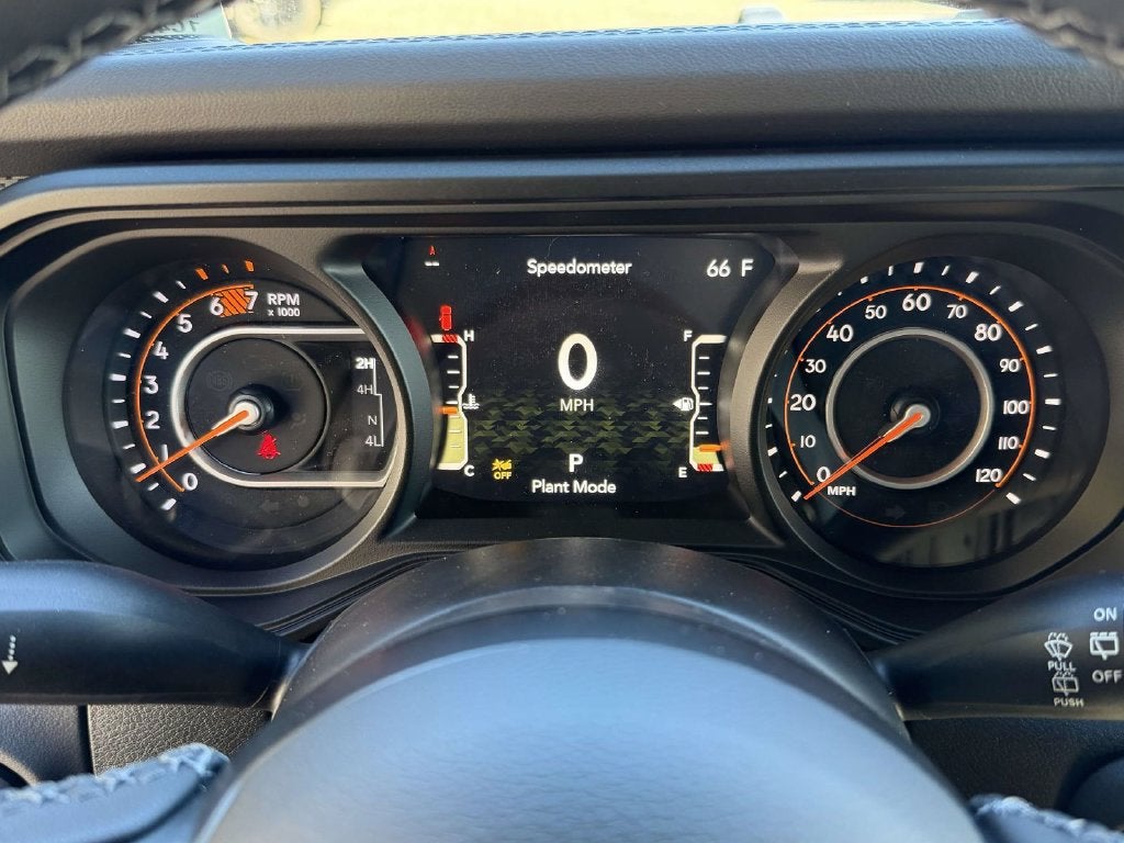 2027 Jeep Wrangler WRANGLER 4-DOOR RUBICON
