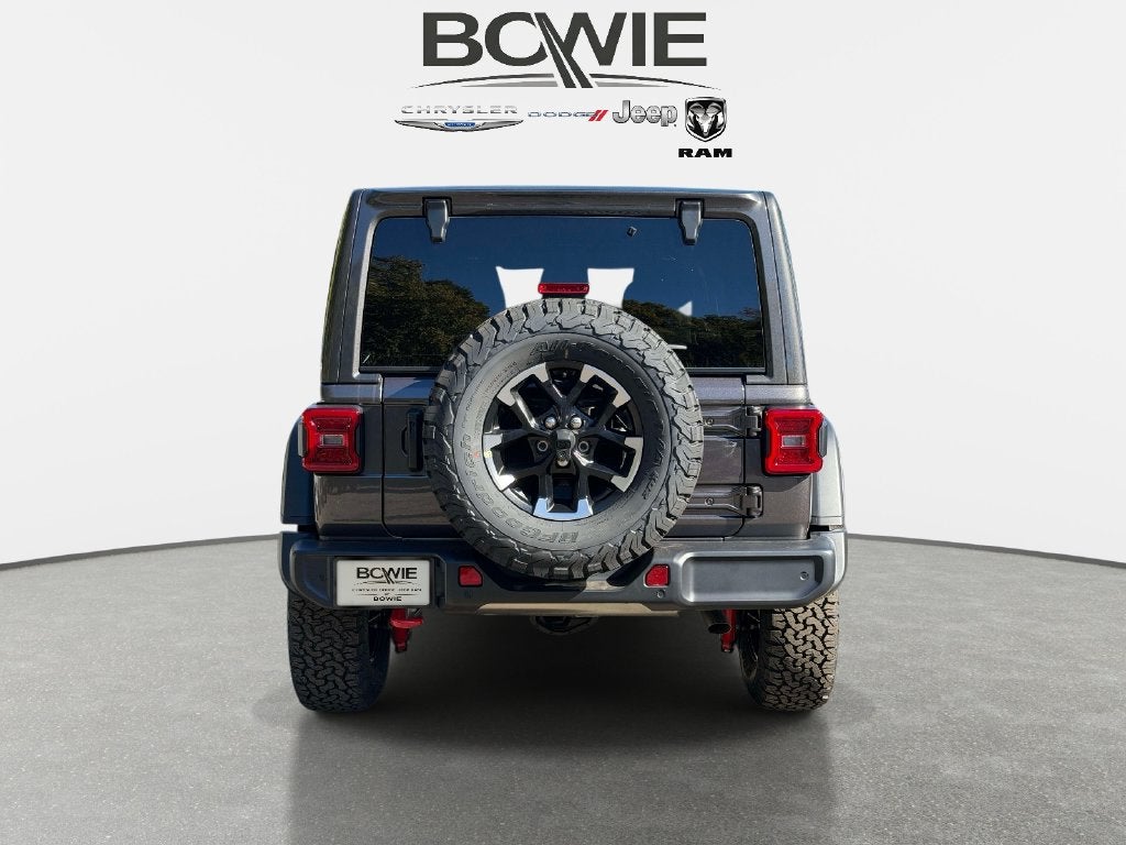 2027 Jeep Wrangler WRANGLER 4-DOOR RUBICON