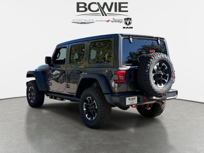 2027 Jeep Wrangler WRANGLER 4-DOOR RUBICON