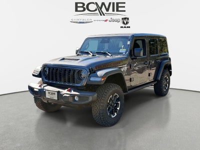 2027 Jeep Wrangler WRANGLER 4-DOOR RUBICON