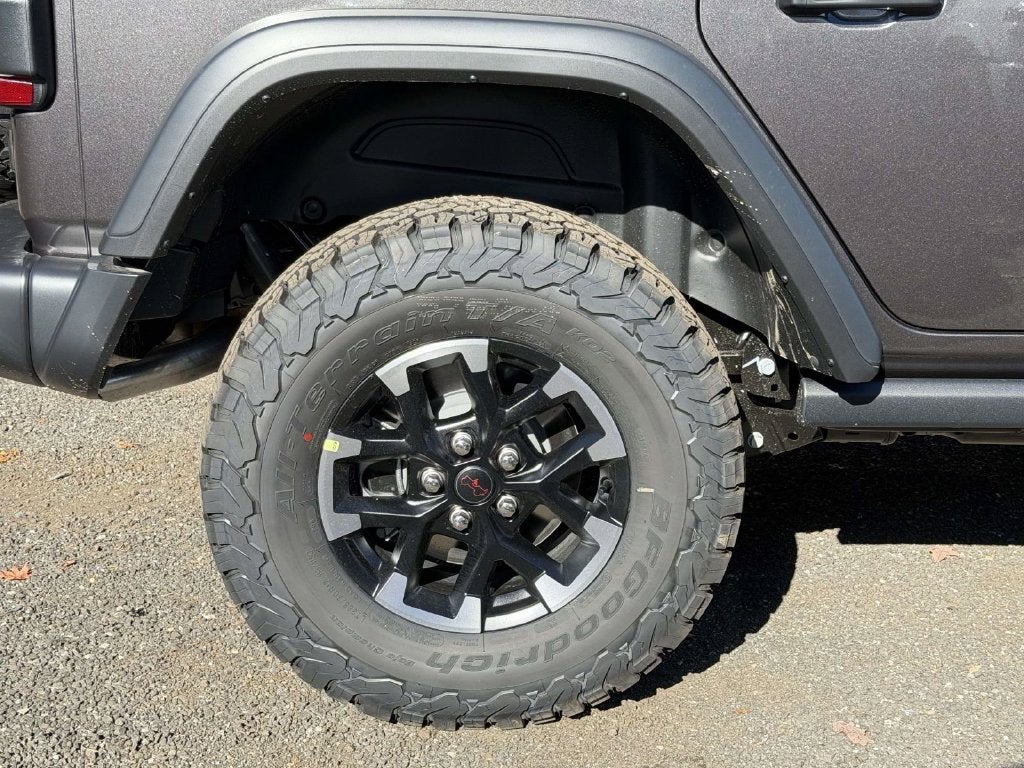 2027 Jeep Wrangler WRANGLER 4-DOOR RUBICON