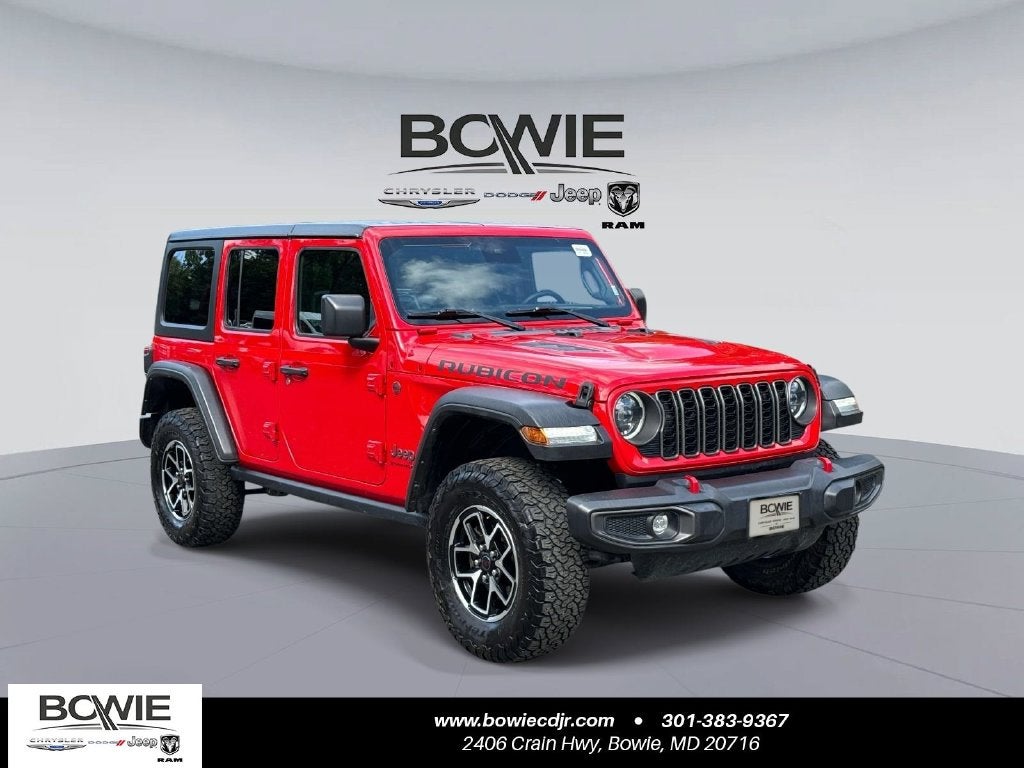 2024 Jeep Wrangler 4-Door Rubicon 4x4