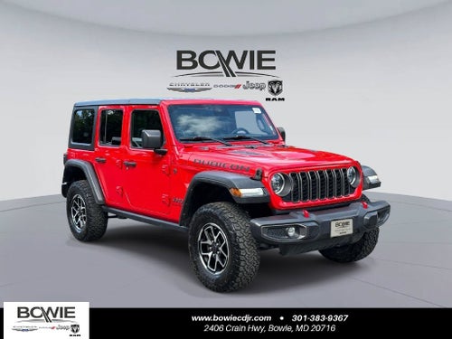 2024 Jeep Wrangler 4-Door Rubicon 4x4