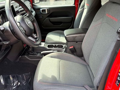 2024 Jeep Wrangler 4-Door Rubicon 4x4