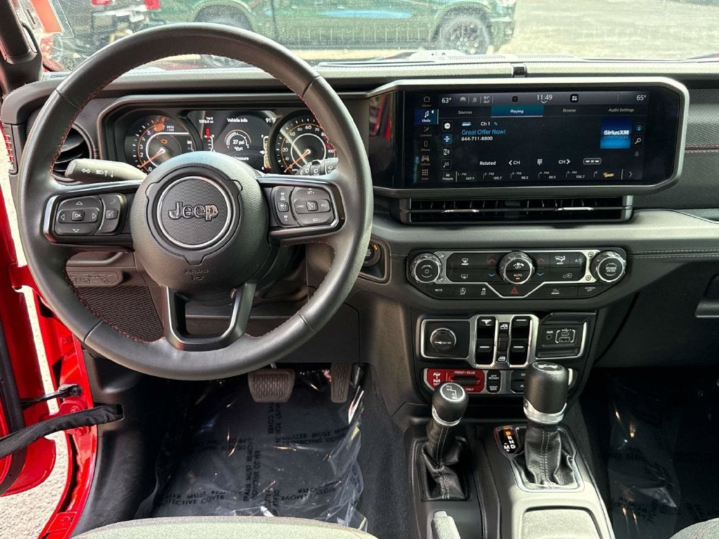 2024 Jeep Wrangler 4-Door Rubicon 4x4
