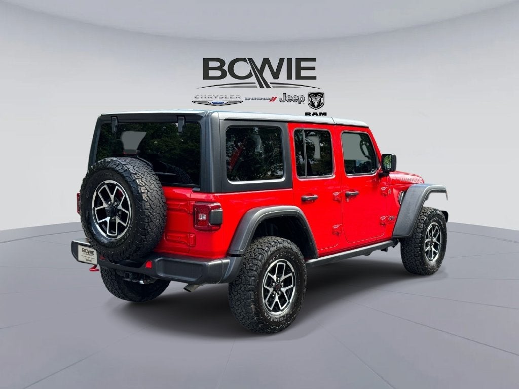 2024 Jeep Wrangler 4-Door Rubicon 4x4