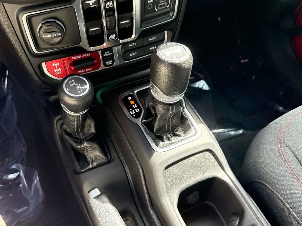 2024 Jeep Wrangler 4-Door Rubicon 4x4