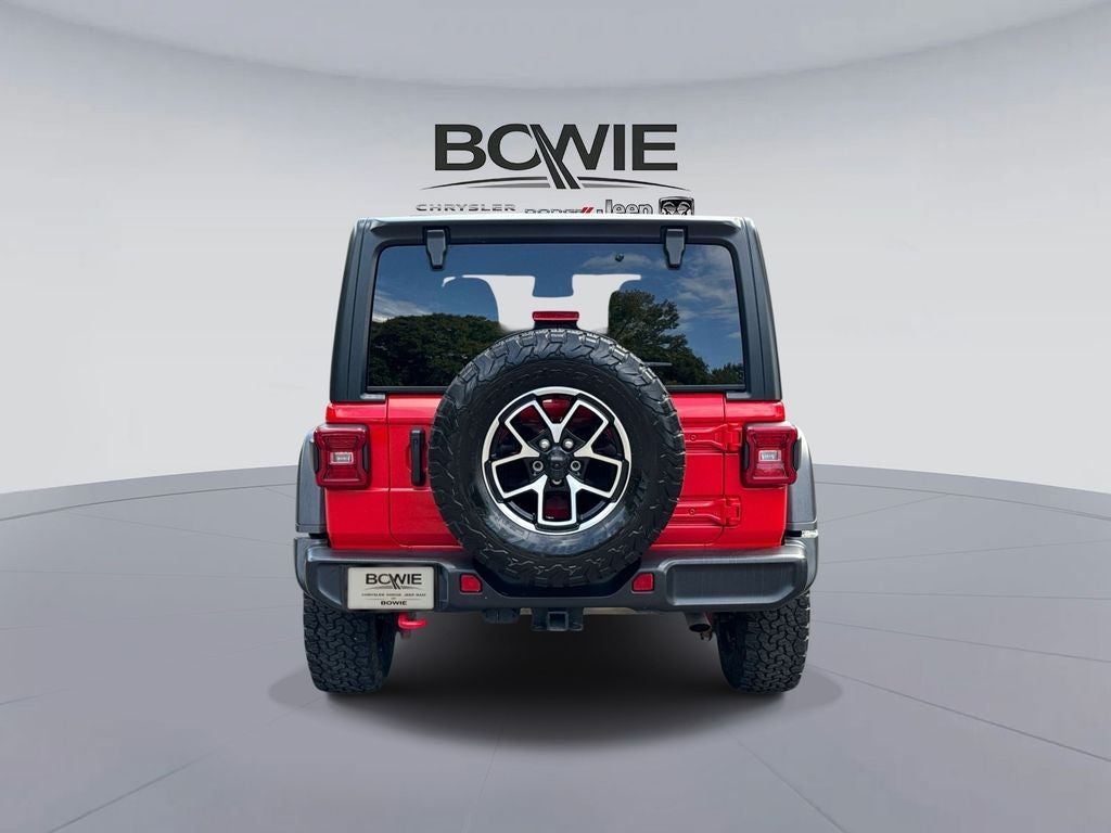 2024 Jeep Wrangler 4-Door Rubicon 4x4