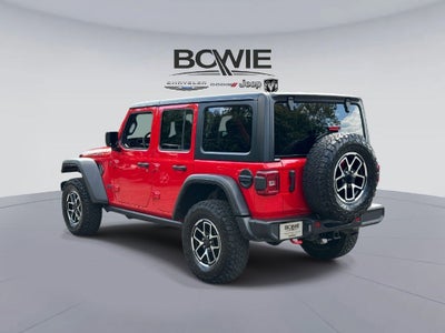 2024 Jeep Wrangler 4-Door Rubicon 4x4