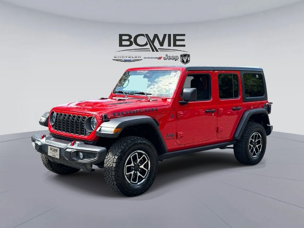 2024 Jeep Wrangler 4-Door Rubicon 4x4