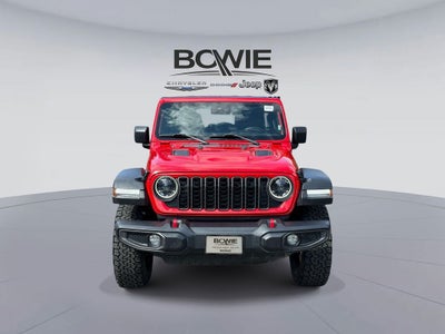 2024 Jeep Wrangler 4-Door Rubicon 4x4