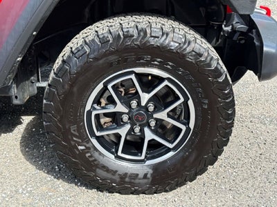 2024 Jeep Wrangler 4-Door Rubicon 4x4