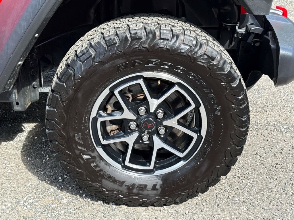 2024 Jeep Wrangler 4-Door Rubicon 4x4