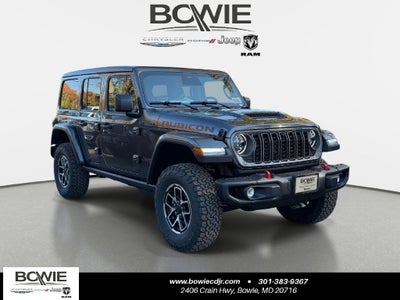 2027 Jeep Wrangler WRANGLER 4-DOOR RUBICON