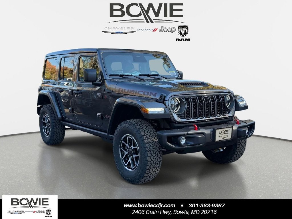 2027 Jeep Wrangler WRANGLER 4-DOOR RUBICON
