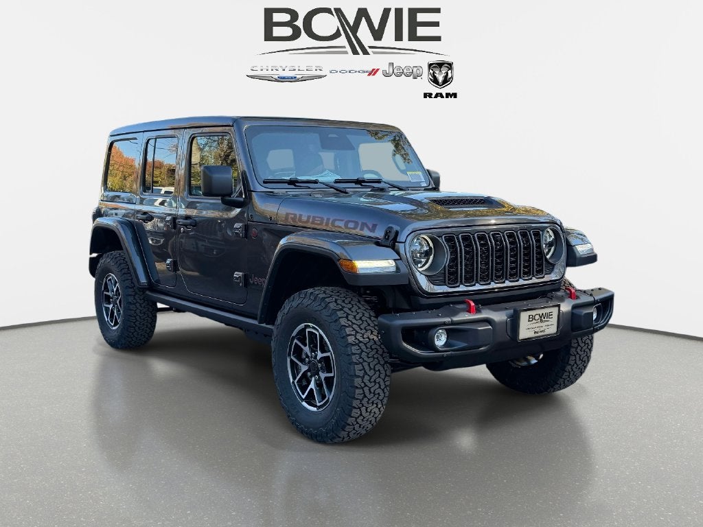 2027 Jeep Wrangler WRANGLER 4-DOOR RUBICON