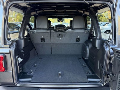 2027 Jeep Wrangler WRANGLER 4-DOOR RUBICON