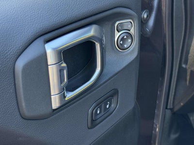 2027 Jeep Wrangler WRANGLER 4-DOOR RUBICON