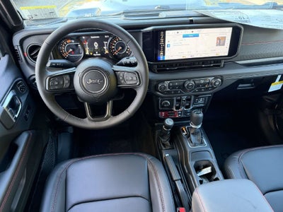 2027 Jeep Wrangler WRANGLER 4-DOOR RUBICON