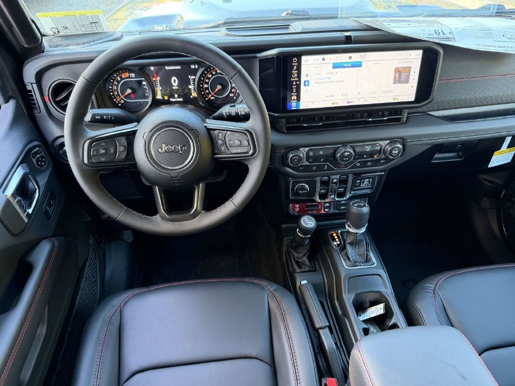 2027 Jeep Wrangler WRANGLER 4-DOOR RUBICON